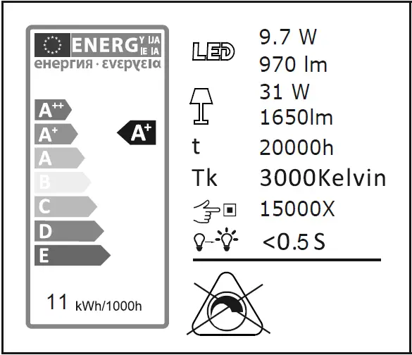 Paul Neuhaus 15127 LED Wave Floor Lamp 01
