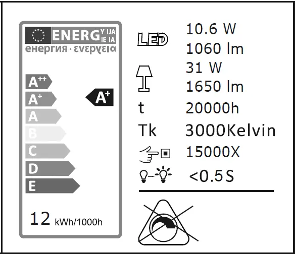 Paul Neuhaus 15127 LED Wave Floor Lamp 02