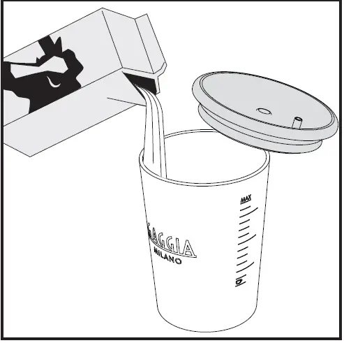 GAGGIA RI8701 Magenta Milk Automatic Coffee Maker 08