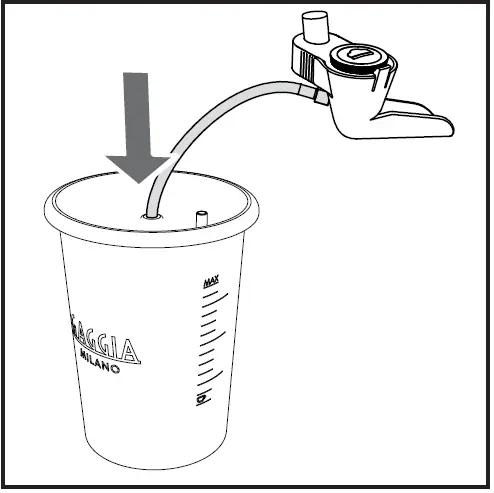 GAGGIA RI8701 Magenta Milk Automatic Coffee Maker 15