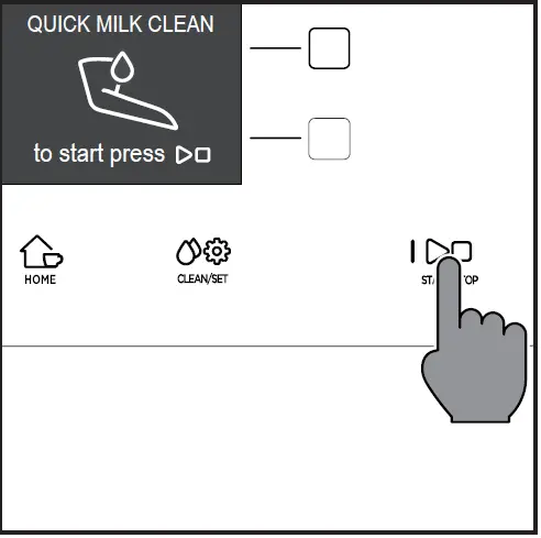 GAGGIA RI8701 Magenta Milk Automatic Coffee Maker 17