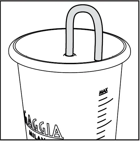 GAGGIA RI8701 Magenta Milk Automatic Coffee Maker 27