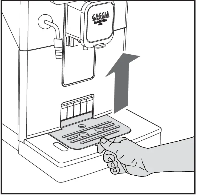 GAGGIA RI8701 Magenta Milk Automatic Coffee Maker 28