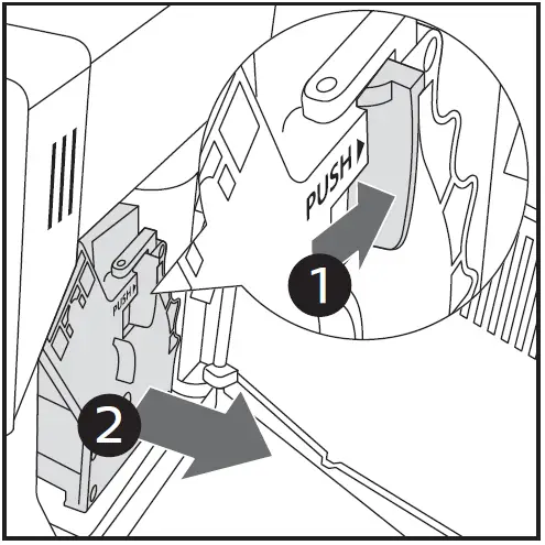 GAGGIA RI8701 Magenta Milk Automatic Coffee Maker 28