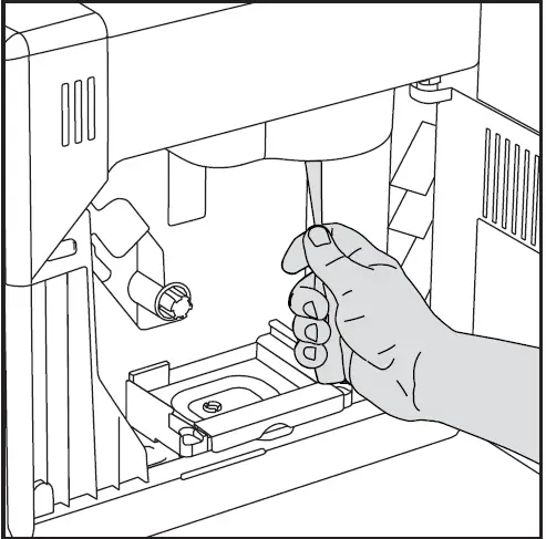 GAGGIA RI8701 Magenta Milk Automatic Coffee Maker 32