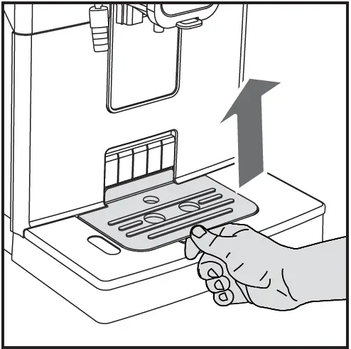GAGGIA RI8701 Magenta Milk Automatic Coffee Maker 55