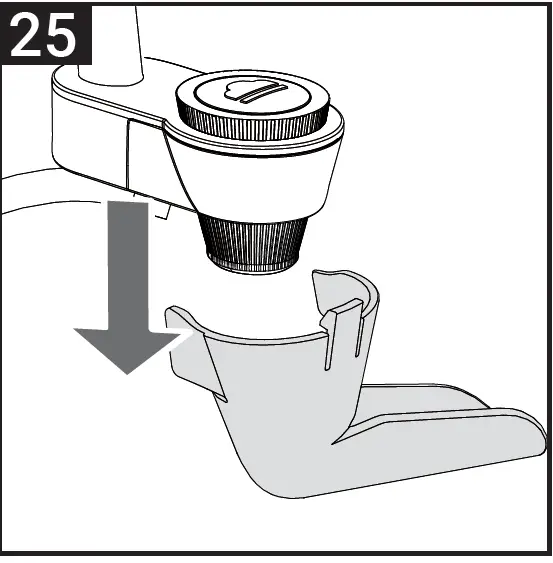 GAGGIA RI8701 Magenta Milk Automatic Coffee Maker 59