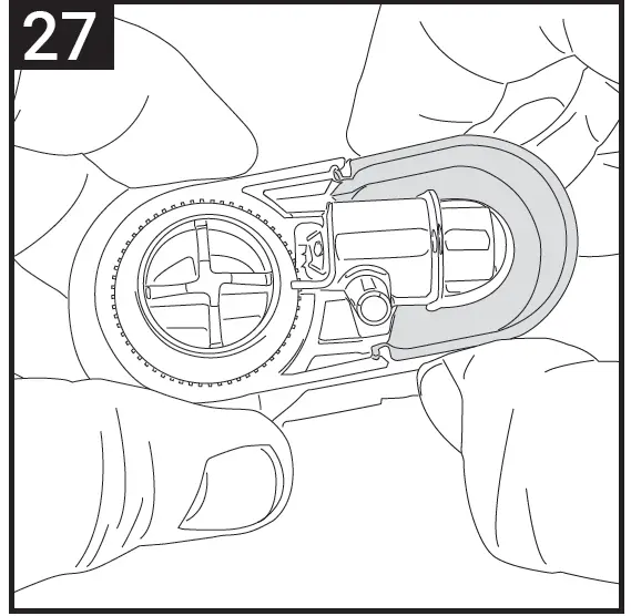 GAGGIA RI8701 Magenta Milk Automatic Coffee Maker 60