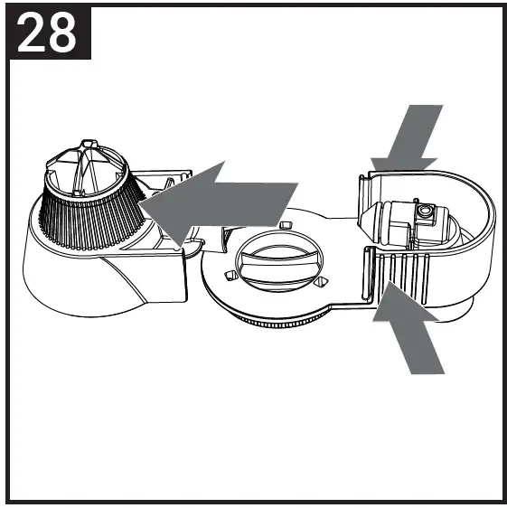 GAGGIA RI8701 Magenta Milk Automatic Coffee Maker 60
