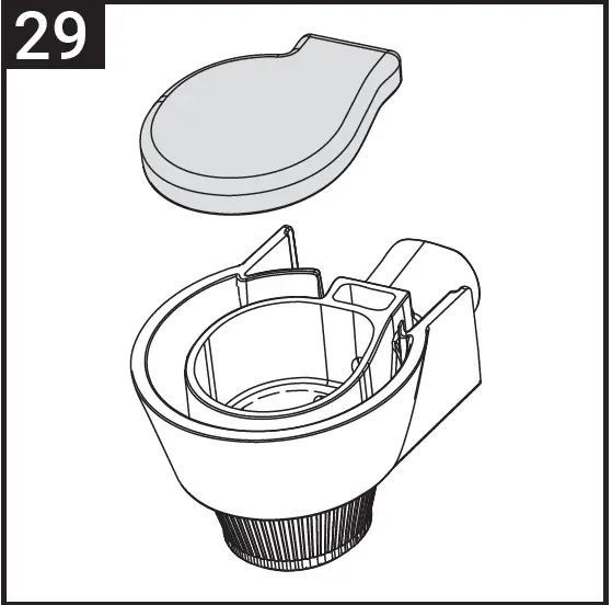 GAGGIA RI8701 Magenta Milk Automatic Coffee Maker 63
