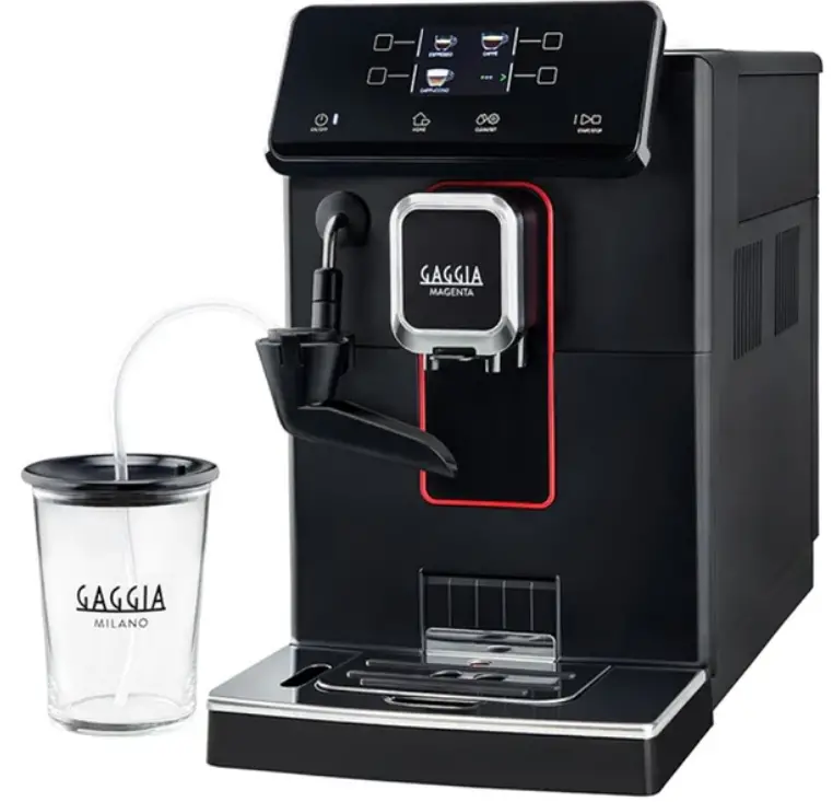 GAGGIA RI8701 Magenta Milk Automatic Coffee Maker feature