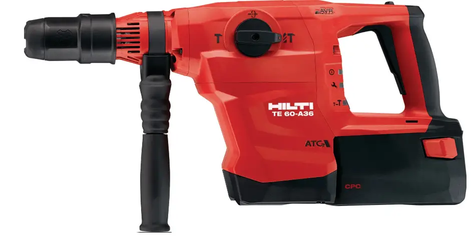 HILTI-TE-60-A36-Cordless-rotary-hammer - Cordless-PRODUCT