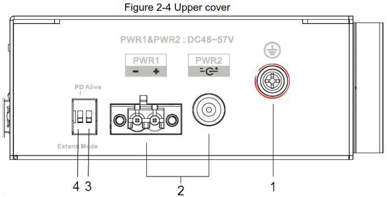 dahua RJ-45 4-8-Port 10-100 Mbps Unmanaged Hardened PoE Switch - FIG 5
