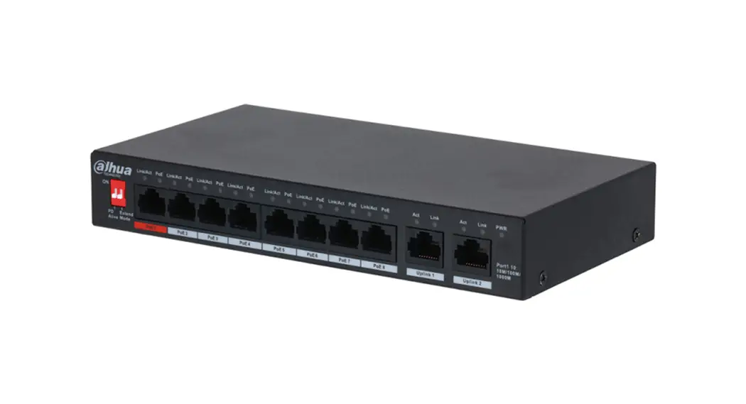 Dahua Rj-45 4-8-port 10-100 Mbps Unmanaged Hardened Poe Switch User Manual Dahua Rj-45 4-8-port 10-100 Mbps Unmanaged Hardened Poe Switch User Manual
