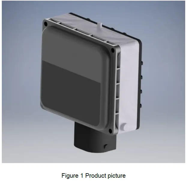 NOVA77GB-A 77GHz Millimeter-Wave Radar-1