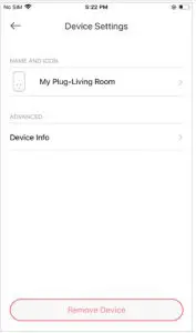 Change Device Settings