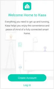 Log in or sign up with TP-Link ID