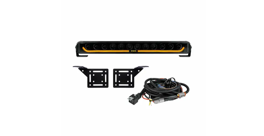 Strands 809165 Dark Knight Identity 20 Inch Led Bar User Manual
