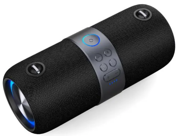 AXESS SPBT1011P Bluetooth Speaker