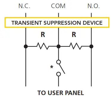 BEA PHOENIX EX Motion Sensor - SENSOR OUTPUT