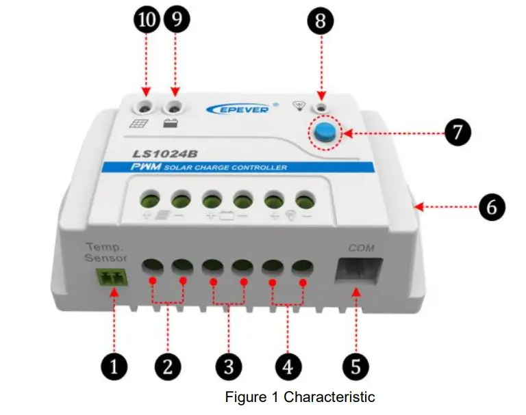 EPEVER LS-B Series Solar Charge Controller