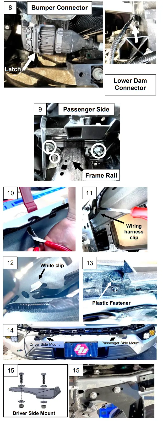 baja designs Ford F150 21+ 5 XL Linkable Kit - Fig 1