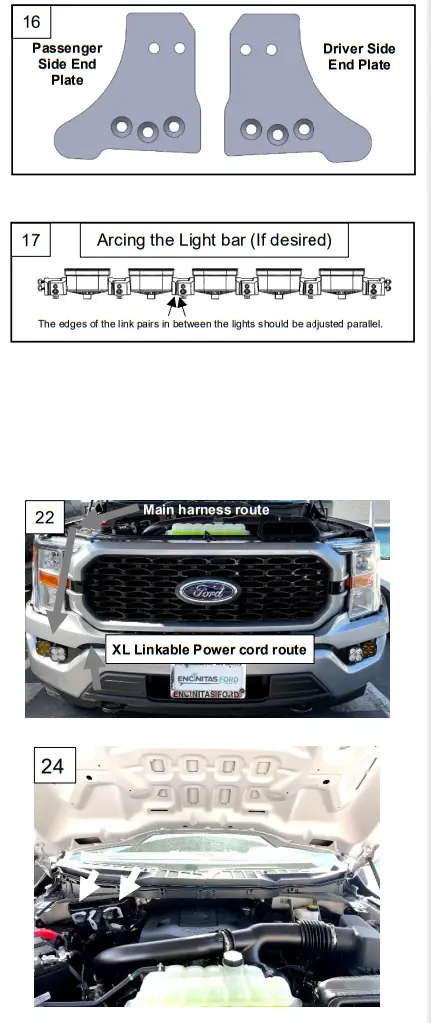 baja designs Ford F150 21+ 5 XL Linkable Kit - Fig 3