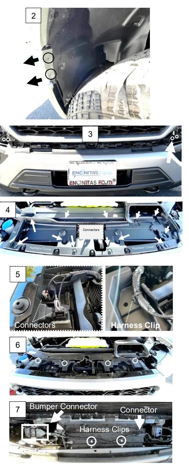 baja designs Ford F150 21+ 5 XL Linkable Kit - Fig