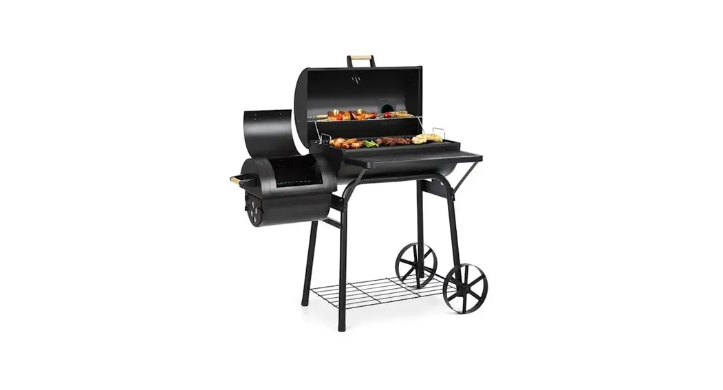 Klarstein 10033460 Beef Brisket Smoker Grill Instruction Manual