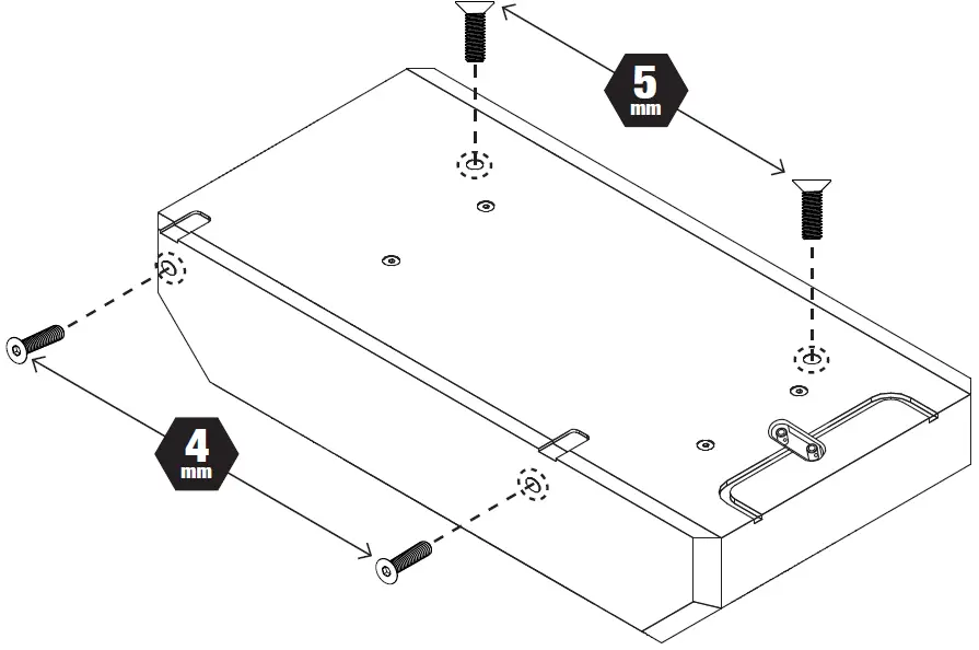 Stinger TXJWB12 12 Inch Tailgate Mounted Enclosure 17