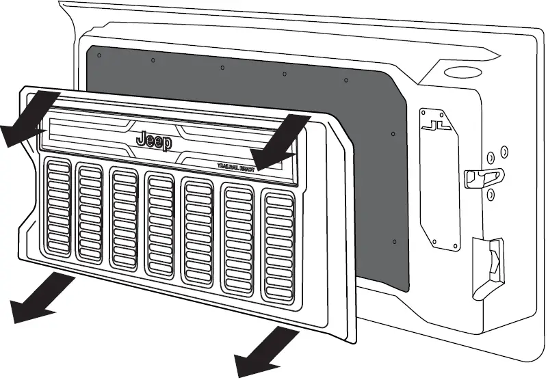 Stinger TXJWB12 12 Inch Tailgate Mounted Enclosure 27