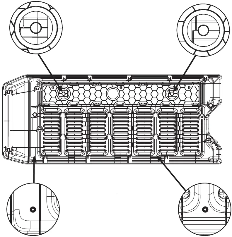 Stinger TXJWB12 12 Inch Tailgate Mounted Enclosure 27