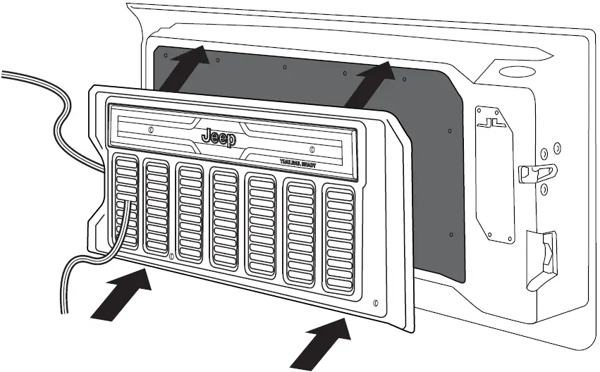 Stinger TXJWB12 12 Inch Tailgate Mounted Enclosure 29