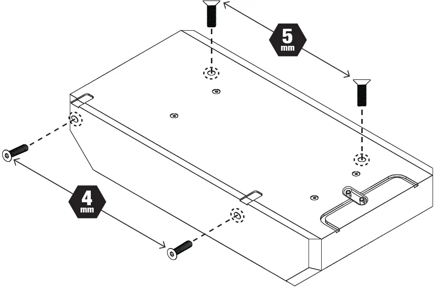 Stinger TXJWB12 12 Inch Tailgate Mounted Enclosure 34