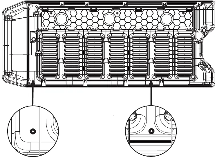 Stinger TXJWB12 12 Inch Tailgate Mounted Enclosure 36