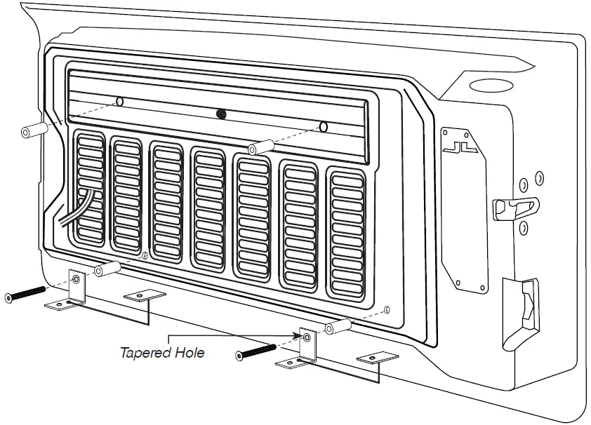 Stinger TXJWB12 12 Inch Tailgate Mounted Enclosure 39