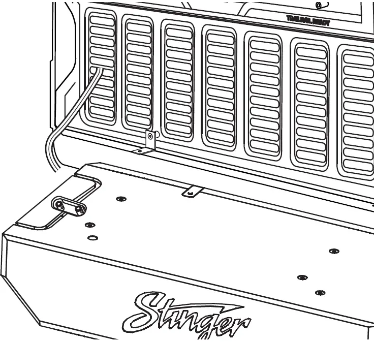 Stinger TXJWB12 12 Inch Tailgate Mounted Enclosure 39
