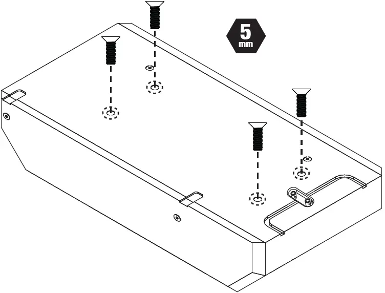 Stinger TXJWB12 12 Inch Tailgate Mounted Enclosure 44