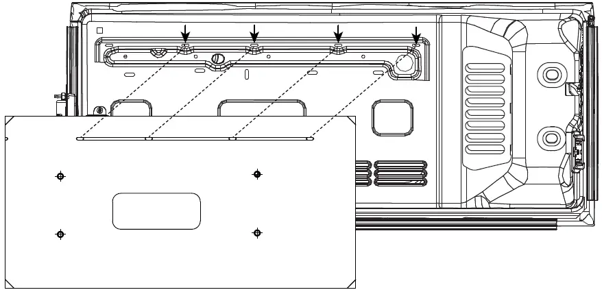 Stinger TXJWB12 12 Inch Tailgate Mounted Enclosure 45