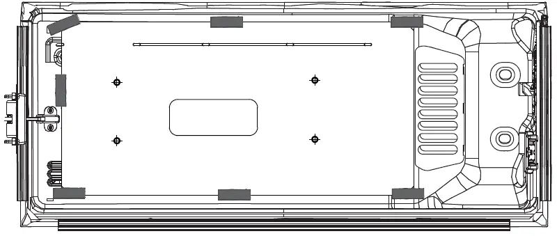 Stinger TXJWB12 12 Inch Tailgate Mounted Enclosure 45
