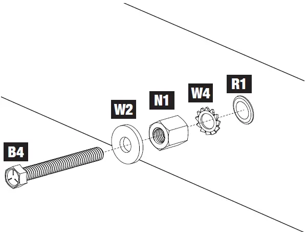 Stinger TXJWB12 12 Inch Tailgate Mounted Enclosure 45
