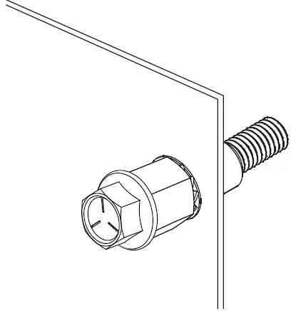 Stinger TXJWB12 12 Inch Tailgate Mounted Enclosure 45