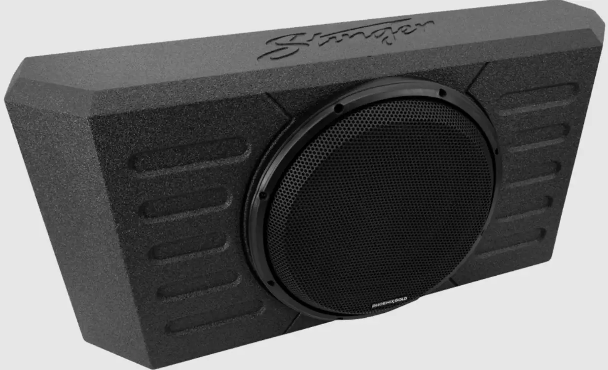 Stinger TXJWB12 12 Inch Tailgate Mounted Enclosure PRODUCT