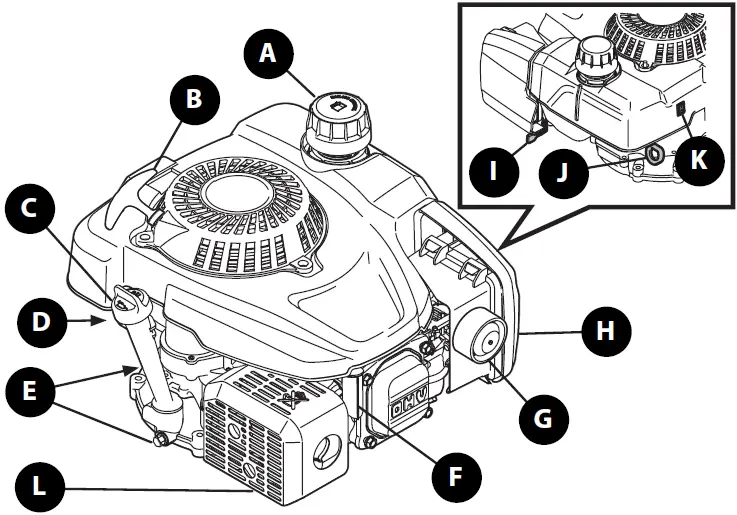 HONDA-8967143-163cc-Commercial-OHV-Vertical-Shaft-Engines-fig-4