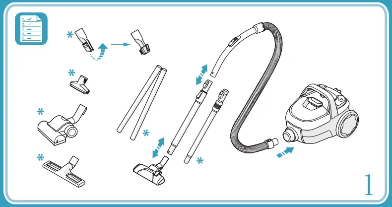 Electrolux-Z1231WR-1600W-CompactGo-Canister-Vacuum-Cleaner-fig-1