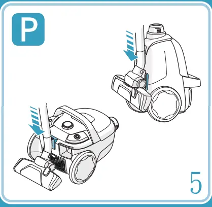 Electrolux-Z1231WR-1600W-CompactGo-Canister-Vacuum-Cleaner-fig-5