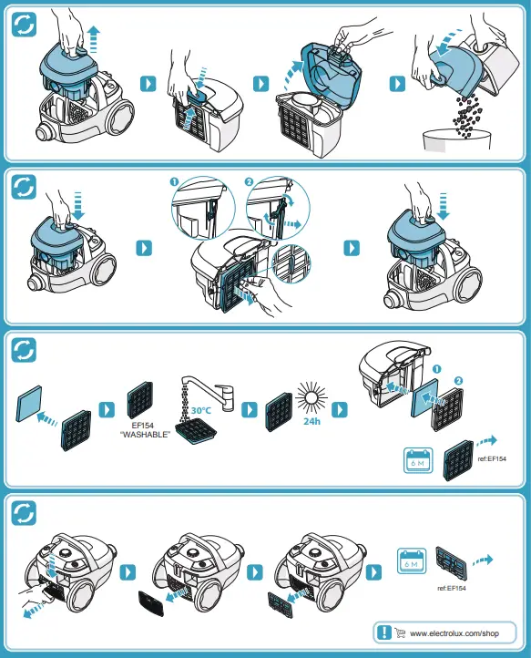 Electrolux-Z1231WR-1600W-CompactGo-Canister-Vacuum-Cleaner-fig-7