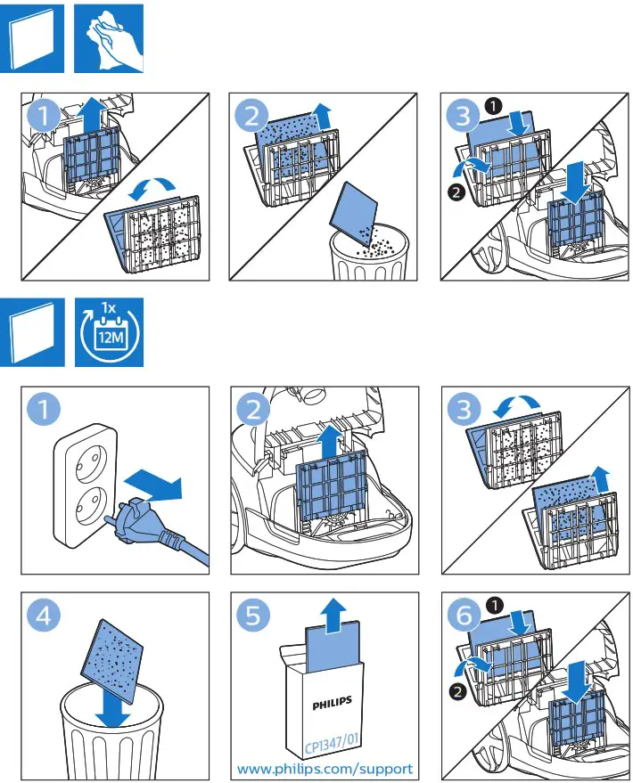 PHILIPS FC8594 5000 Series Bagged Vacuum Cleaner - overview 6