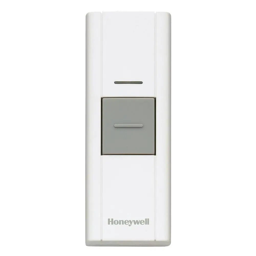 Honeywell Decor Wireless Push-surface Mount Pwl300a Instruction Manual