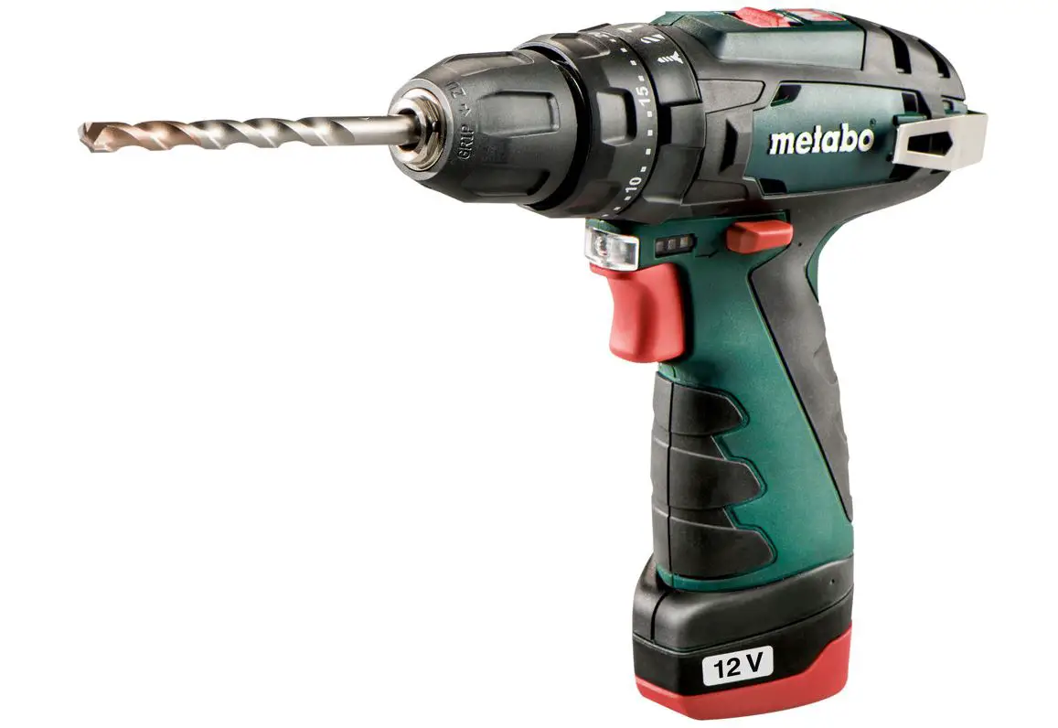Metabo Powermaxx Sb Basic Cordless Hammer Drill Instruction Manual